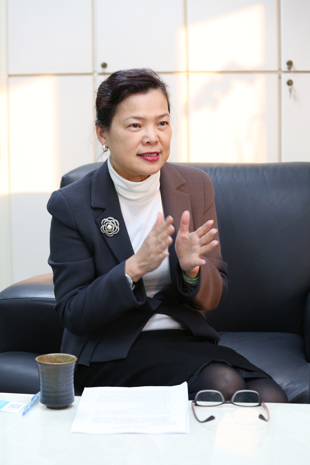 Ms. Mei-Hua Wang