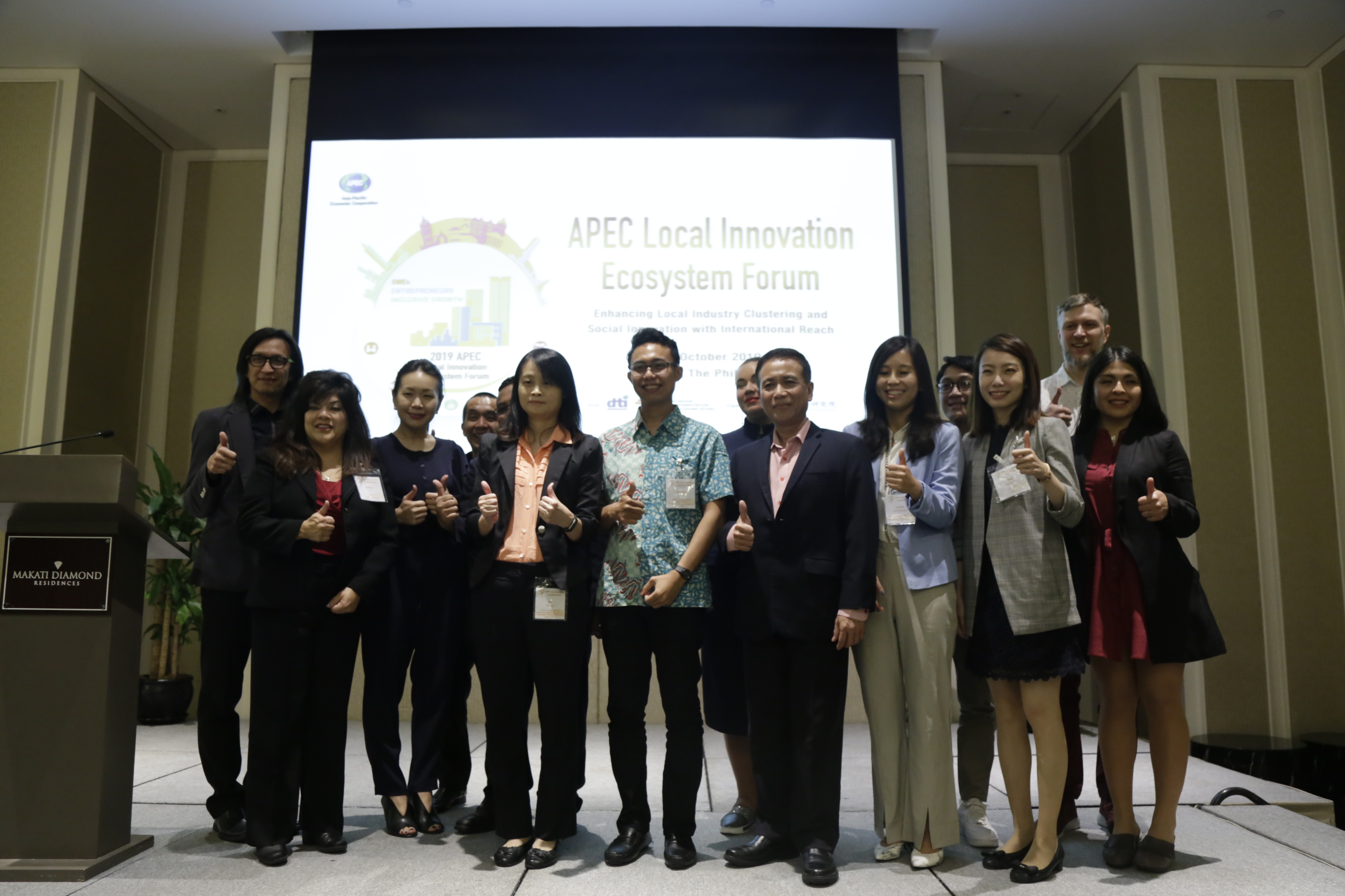 2019 APEC Local Innovation Ecosystem Forum_the Philippines_October