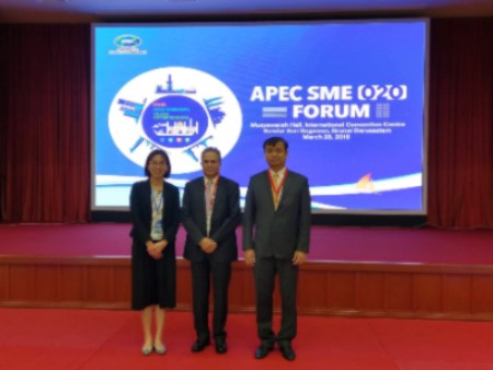 Chinese Taipei, Viet Nam and Brunei Darussalam Joined to Promote Digital Transformation at APEC SME O2O Forum