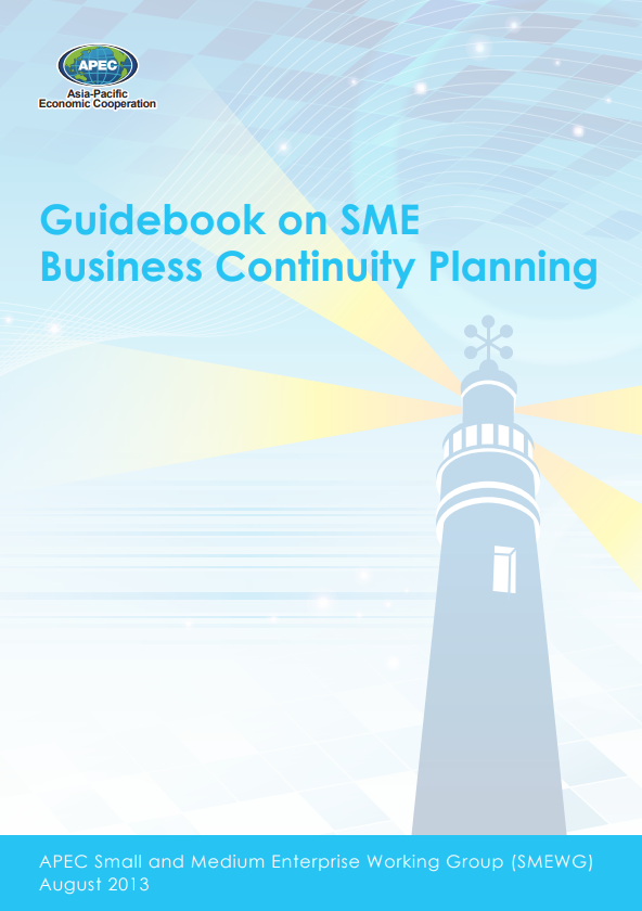 Guidebook on SME Business Continuity Planning- Simplified Version