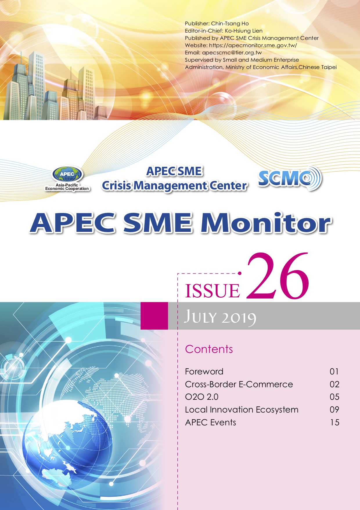 2019 APEC SME Monitor Issue 26-EN Version
