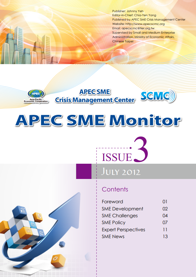 APEC SME Monitor Issue 3