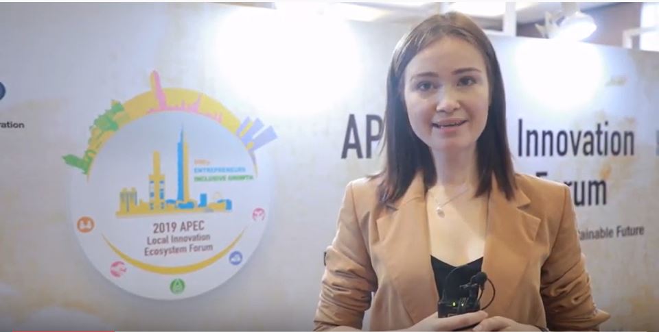 2019 APEC Local Innovation Ecosystem Forum exhibitors --WOMANUP ONLINE (Russia)