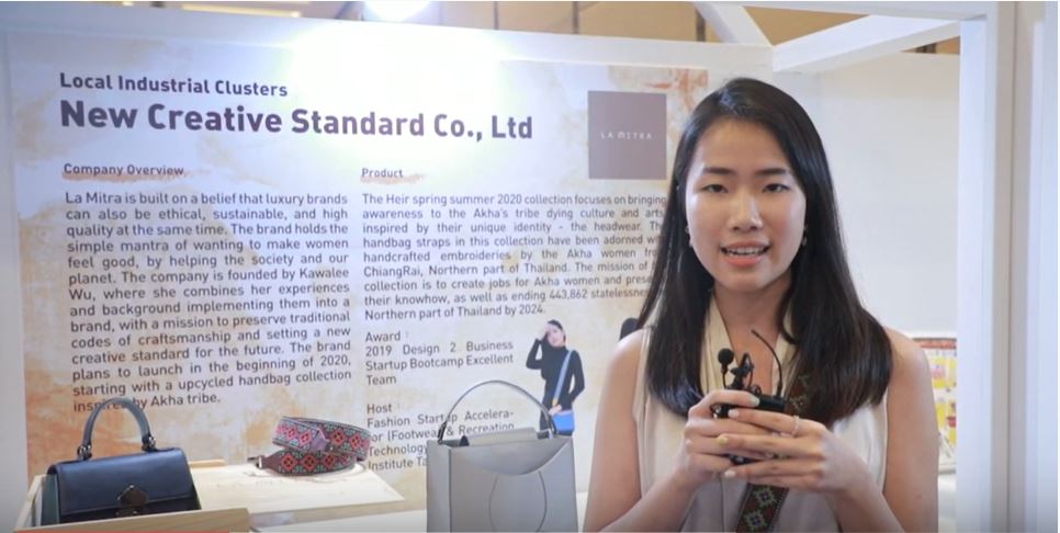 2019 APEC Local Innovation Ecosystem Forum exhibitors --New Creative Standard (Thailand)
