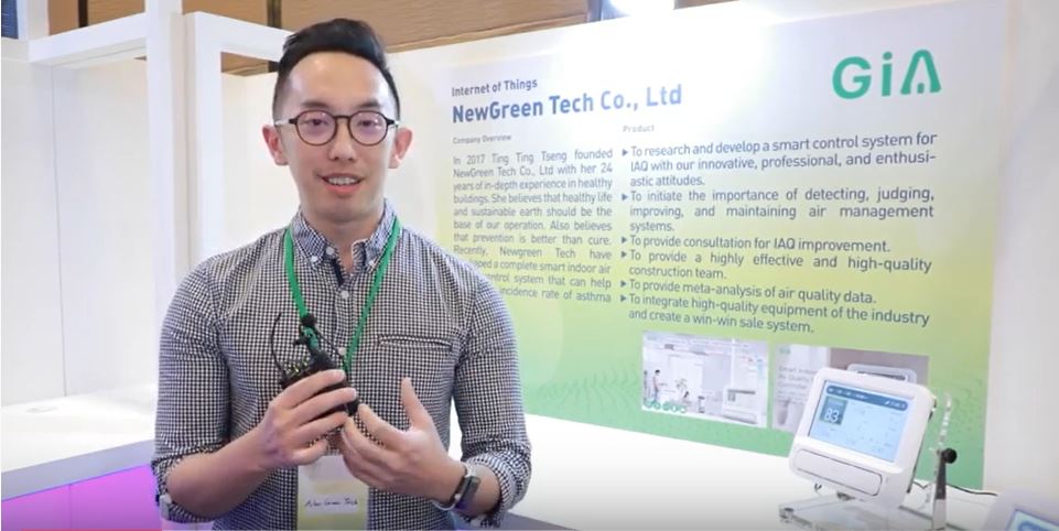 2019 APEC O2O Summit exhitbiters--Green Tech Co , Ltd (欣寶智慧環境)