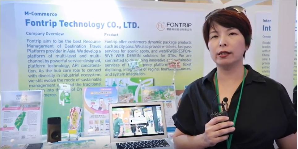 2019 APEC O2O Summit exhitbiters--Fontrip Technology Co , Ltd (豐趣科技)