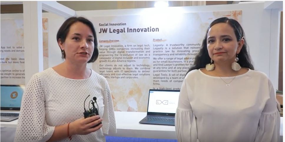 2019 APEC Local Innovation Ecosystem Forum exhibitors -- JW Legal Innovation(Mexico)