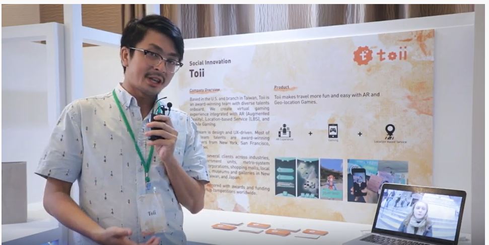 2019 APEC Local Innovation Ecosystem Forum exhibitors --Toii