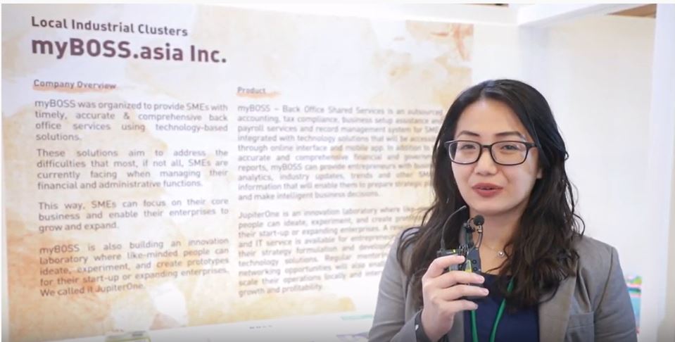 2019 APEC Local Innovation Ecosystem Forum exhibitors --myBOSS asia Inc (the Philippines)